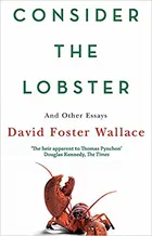 Cover of Consider the Lobster