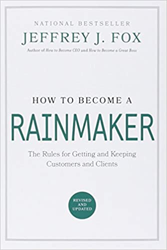 Cover of How to Become a Rainmaker