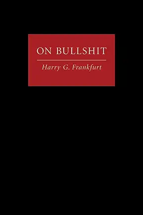 Cover of On Bullshit
