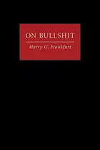 Cover of On Bullshit