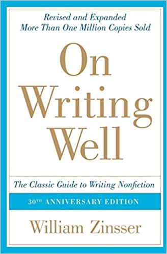 Cover of On Writing Well