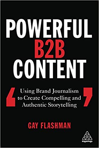 Cover of Powerful B2B Content