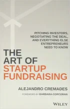 Cover of The Art of Startup Fundraising