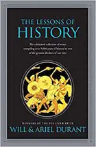 Cover of The Lessons of History