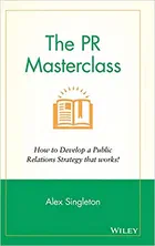Cover of The PR Masterclass